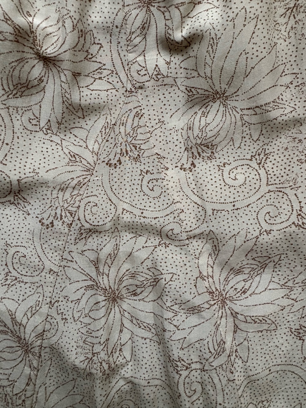 CP Shades Lily Cotton Silk Maxi Skirt - Picture 8 of 16